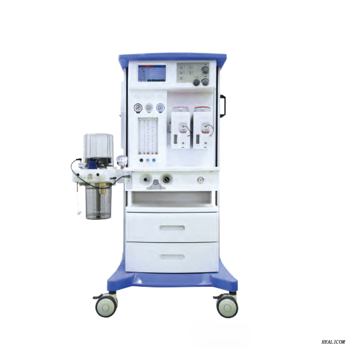 Healicom Hospital Medical HA-6100C Equipo de anestesia UCI Máquina de anestesia portátil
