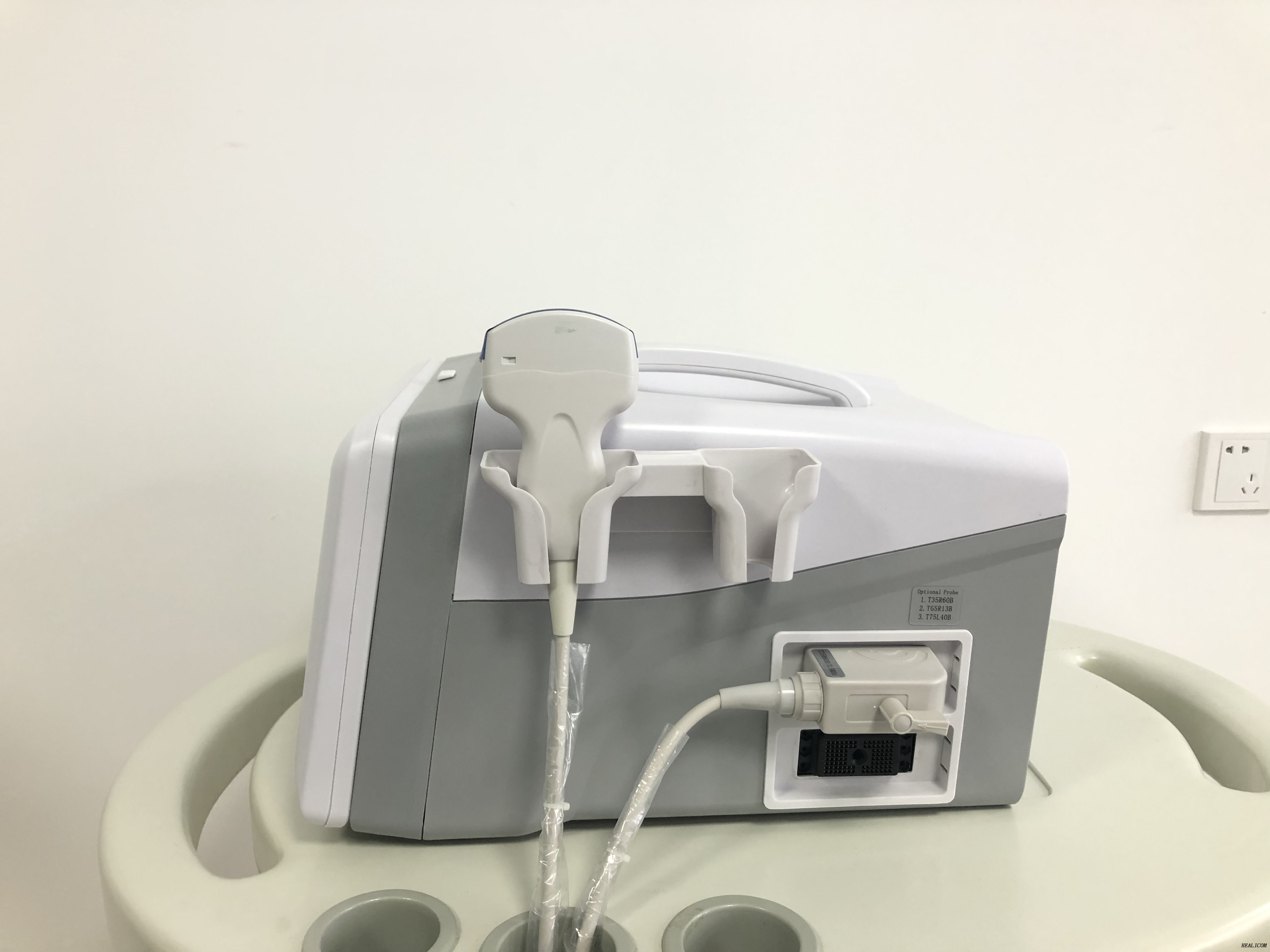 Equipo médico escáner de ultrasonido de modo portátil ultrasónico HBW-2