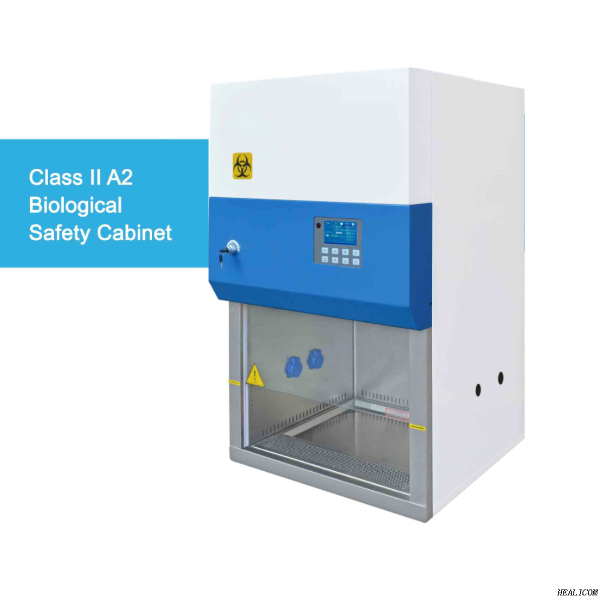 Equipo de laboratorio Laboratorio de PCR Clase II A2 Gabinete de bioseguridad / gabinete de seguridad biológica