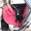 TPD0006 Bolsillo de almacenamiento de la cubierta del asiento de coche del perro del animal doméstico antideslizante impermeable