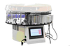 Venta caliente equipo de patología HAD-1A máquina deshidratadora automática / procesador de tejido analítico clínico utomatic (sin vacío)