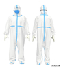 Ropa protectora médica desechable para materiales de emergencia