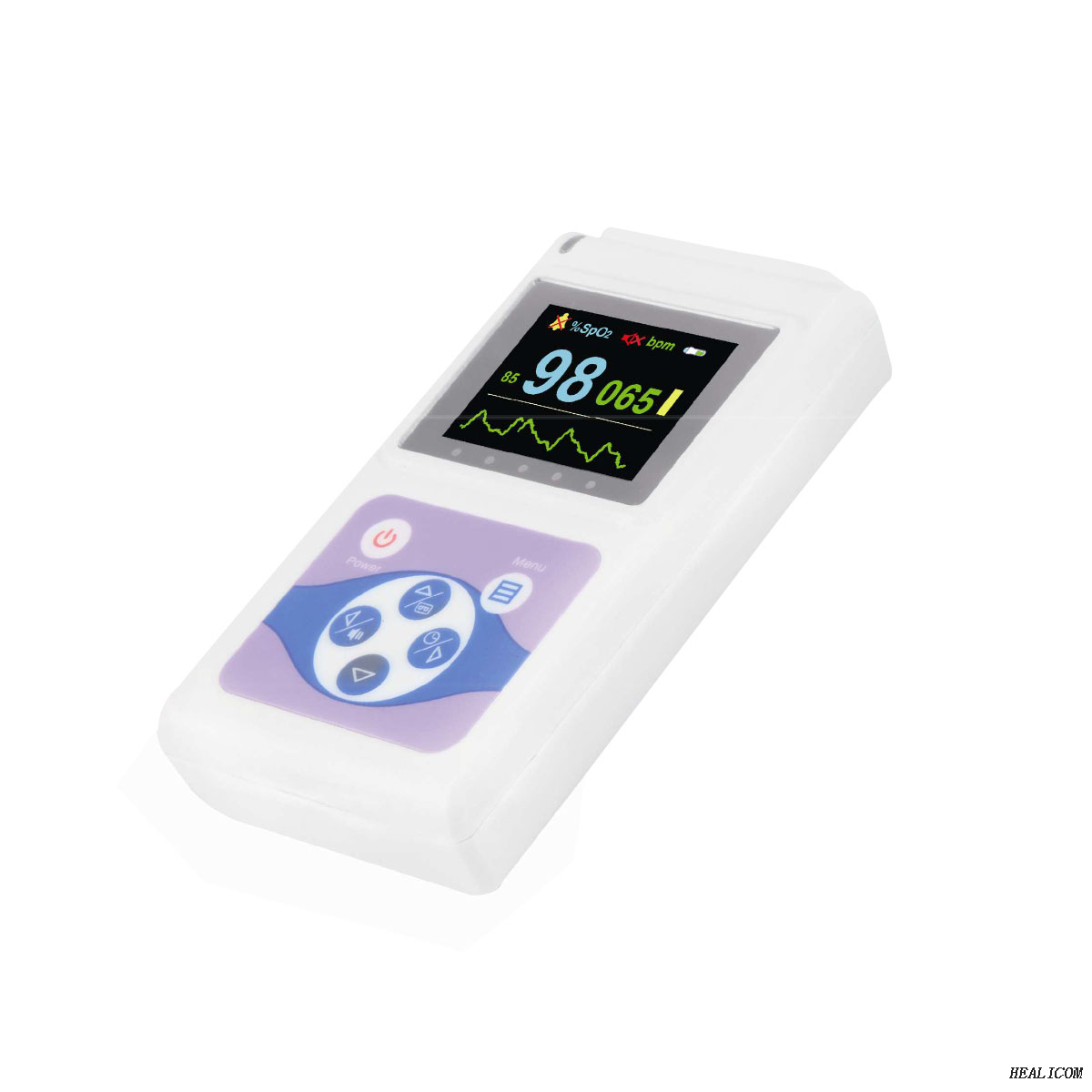Oxímetro de pulso portátil de mano portátil para adultos Oxímetro de pulso neonatal pediátrico con CE