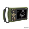 Equipo de diagnóstico ultrasónico del ultrasonido del veterinario portátil HV-1 para el animal