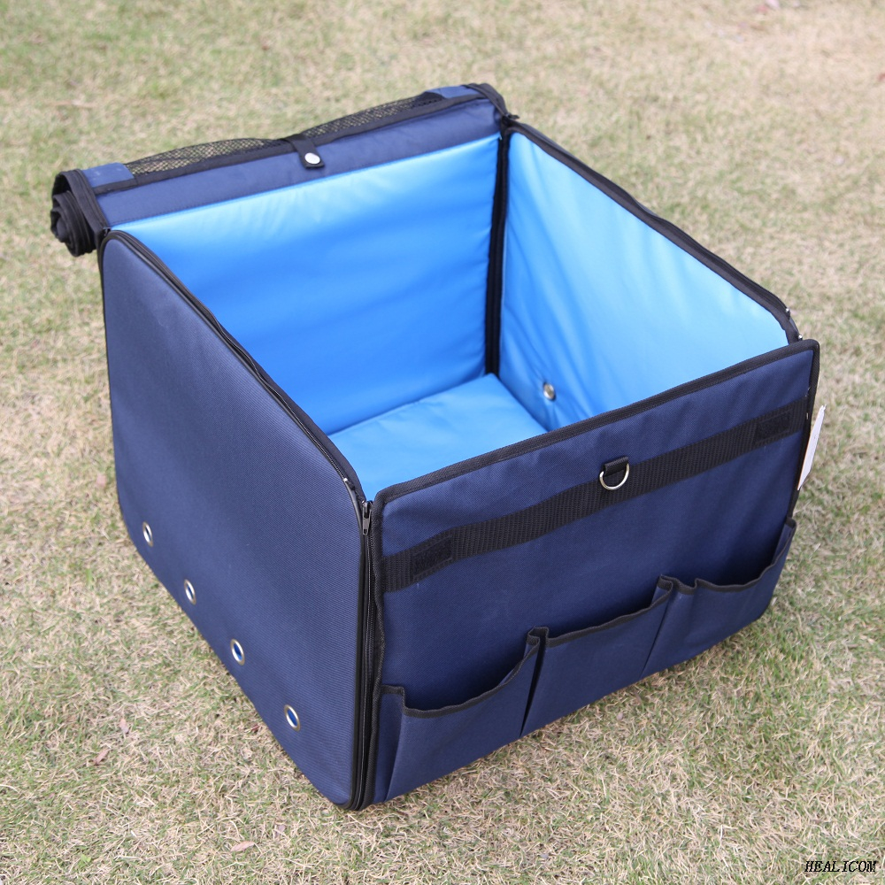 TPC0002 cajas de coche para mascotas plegables portátiles seguridad viajes al aire libre