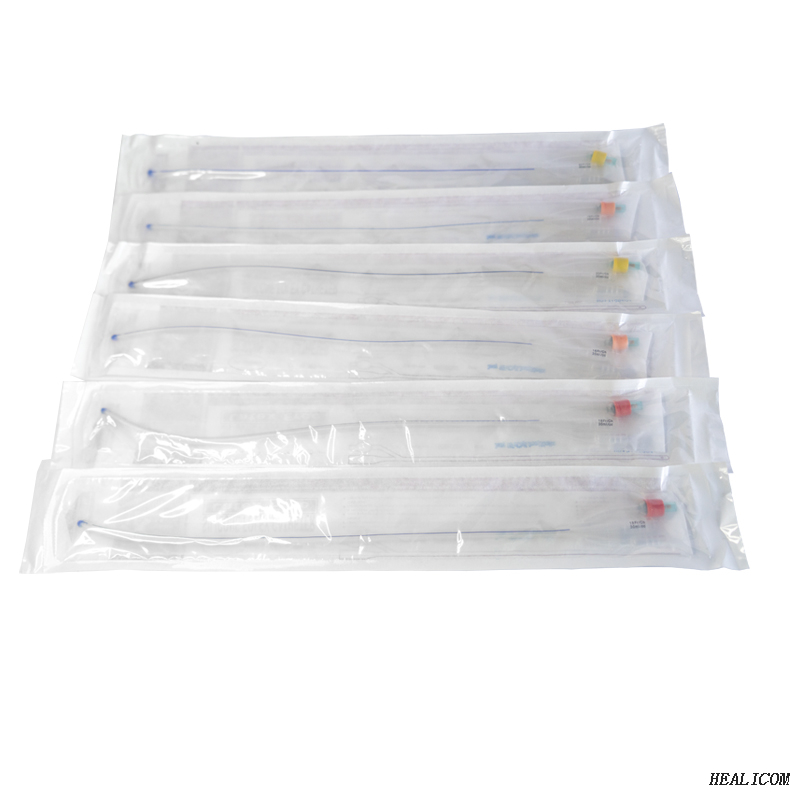 Catéter Foley de silicona desechable médico MW83 100% bidireccional
