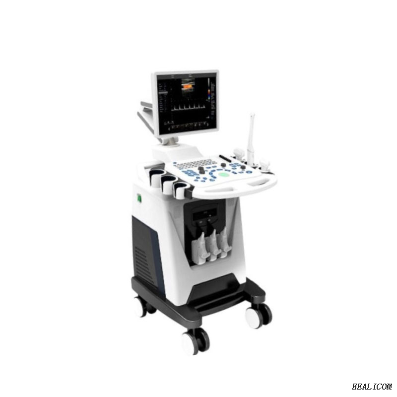 Escáner de ultrasonido portátil de ultrasonido Doppler color HUC-600 3D / 4D