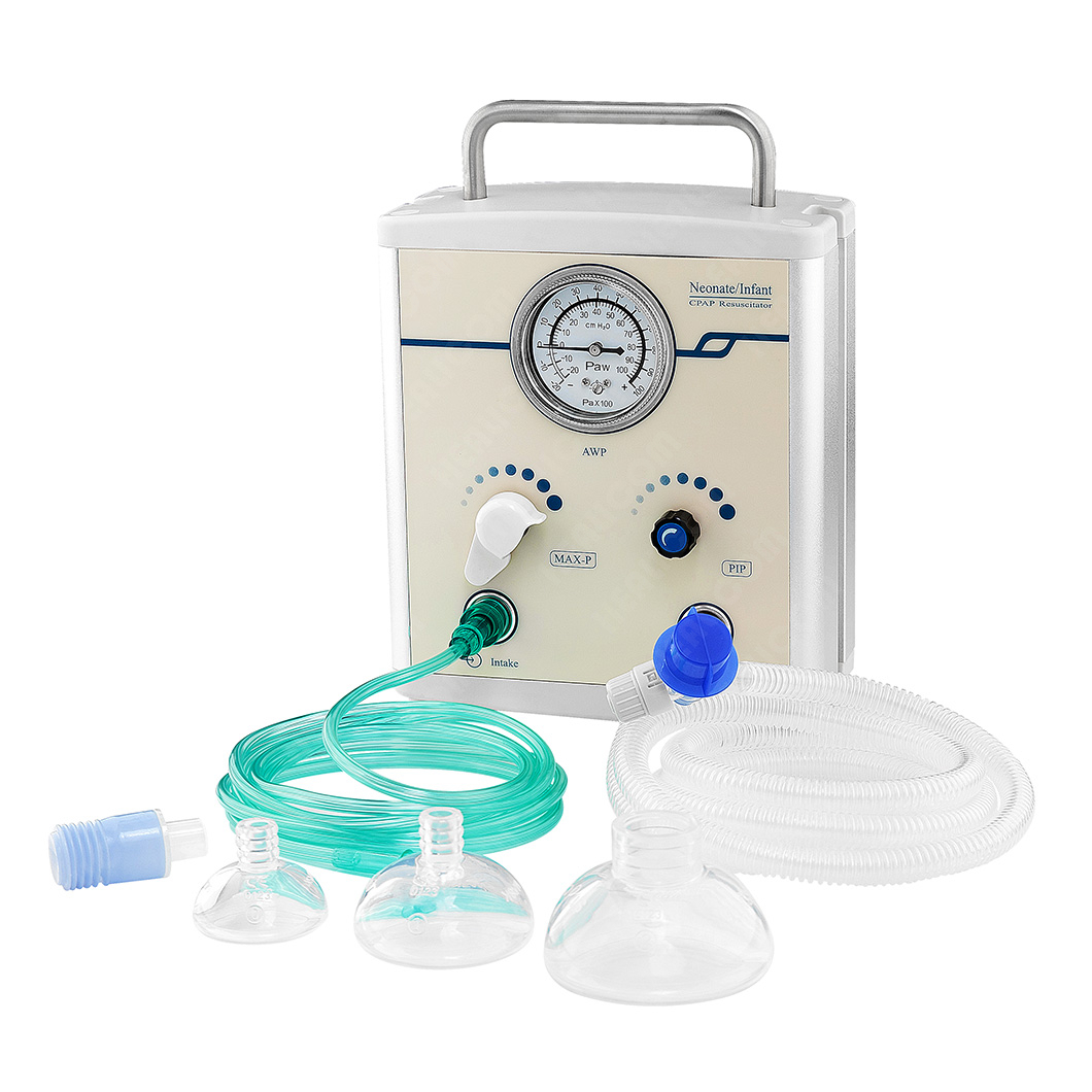 Resucitador de oxígeno neonatal infantil HR-3000A