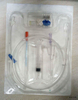 Consumibles médicos Equipo de catéter venoso central estéril desechable de doble lumen