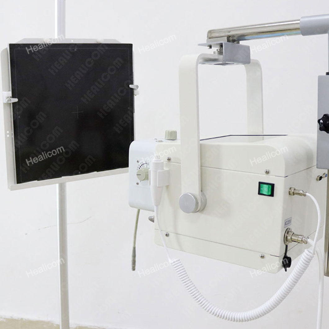 HFX-04D Máquina portátil de radiografía digital de rayos X de alta frecuencia 60mA 4KW