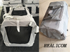TPA0013 En existencia Bolsa de viaje plegable para jaulas para mascotas