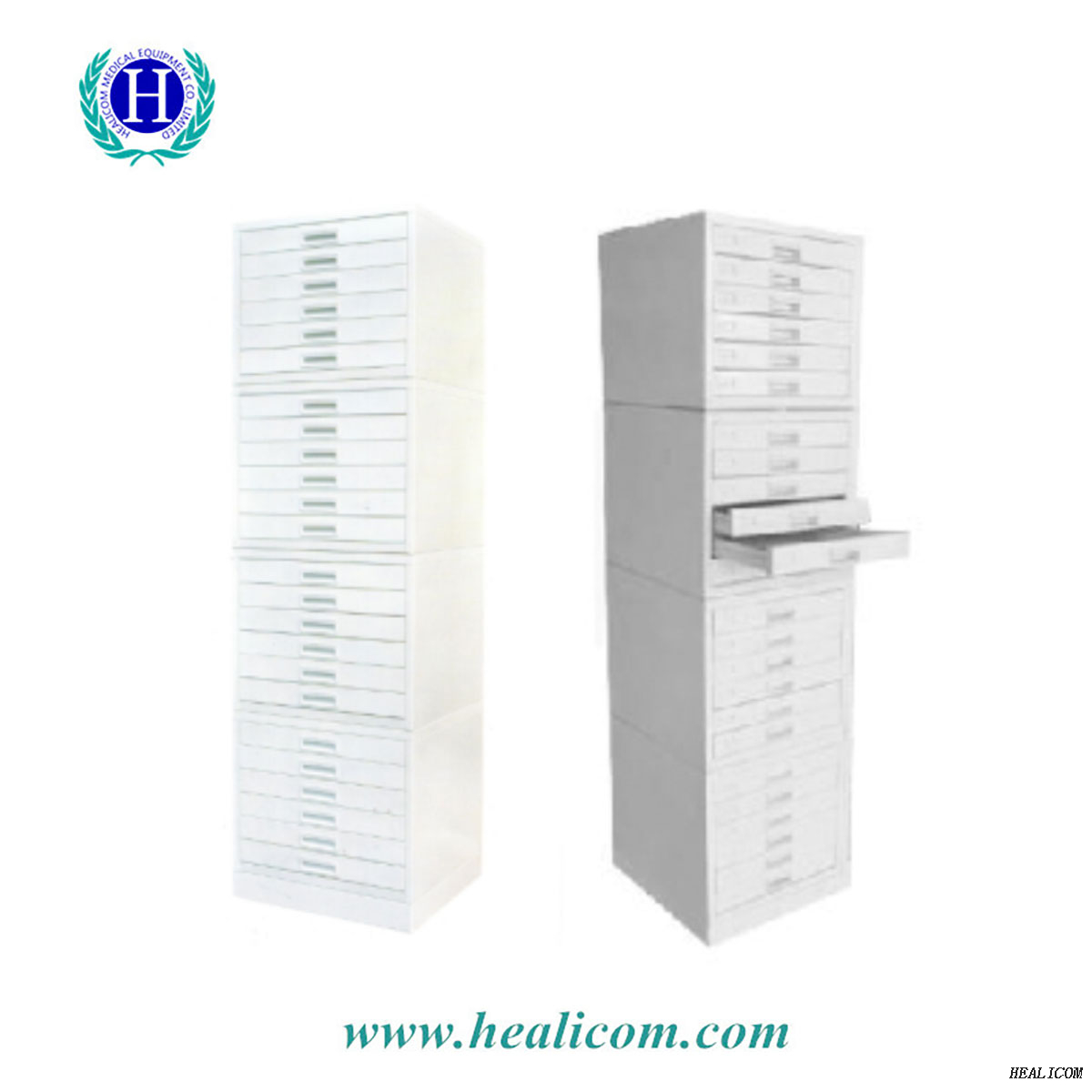 Gabinete de secado de película de muebles médicos HFD-1 / gabinete de bloque de cera