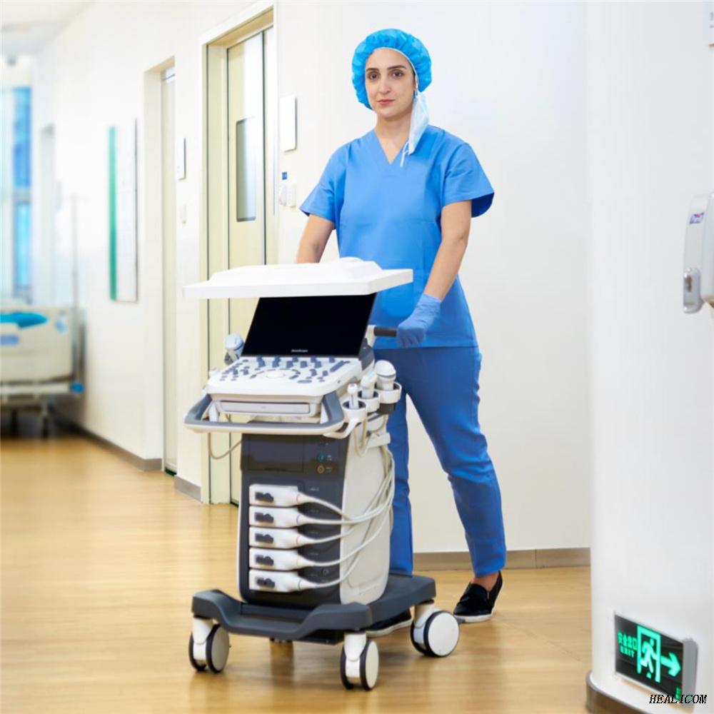 Hospital de alta calidad P20 Sistema de escáner de ultrasonido Doppler color digital digital