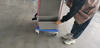 Carro de emergencia para muebles hospitalarios HC-75001B ABS