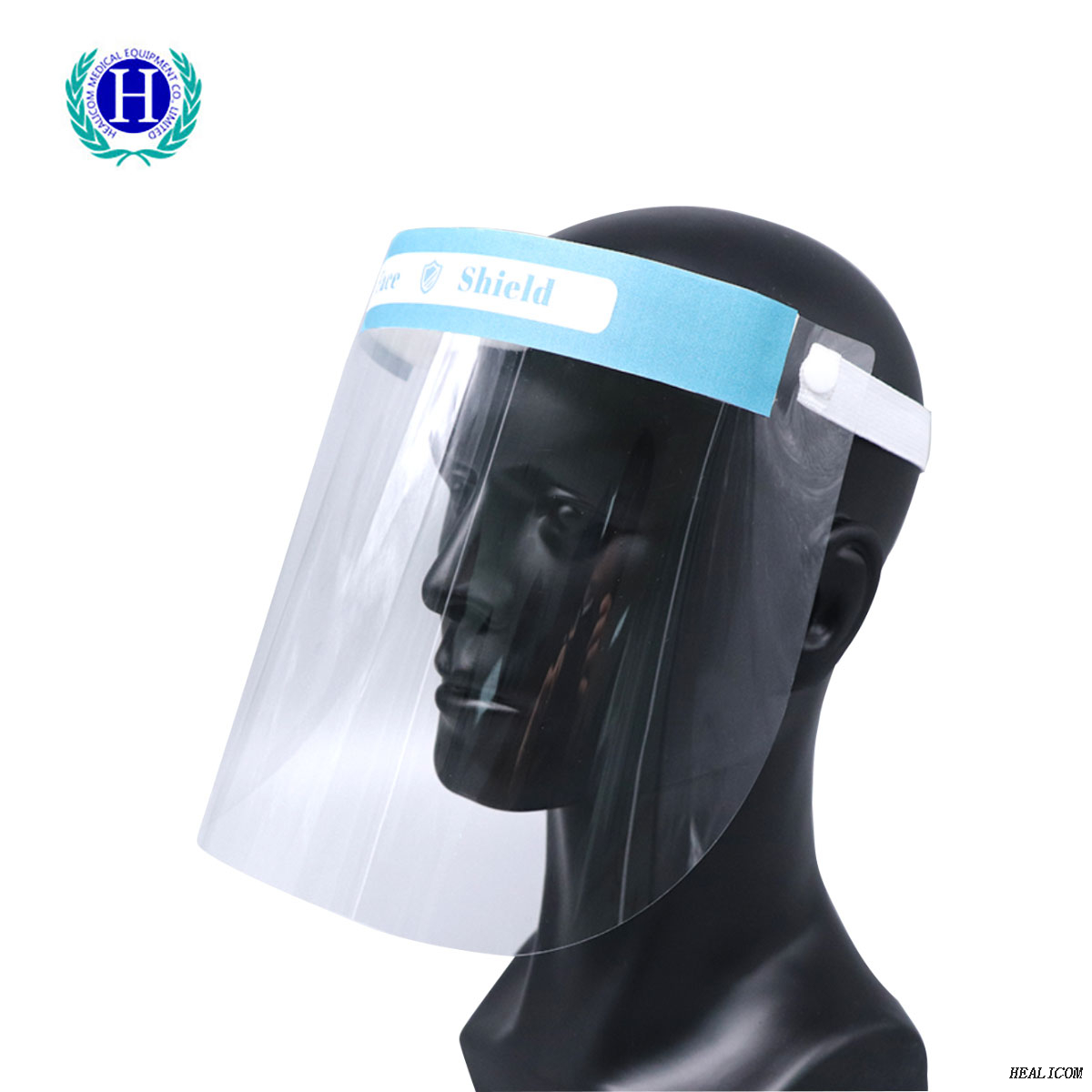 Escudo facial completo desechable Escudo facial antivaho transparente antiniebla