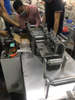 Equipo médico de producción facial Máquina para fabricar mascarillas desechables de 3 capas completamente automática