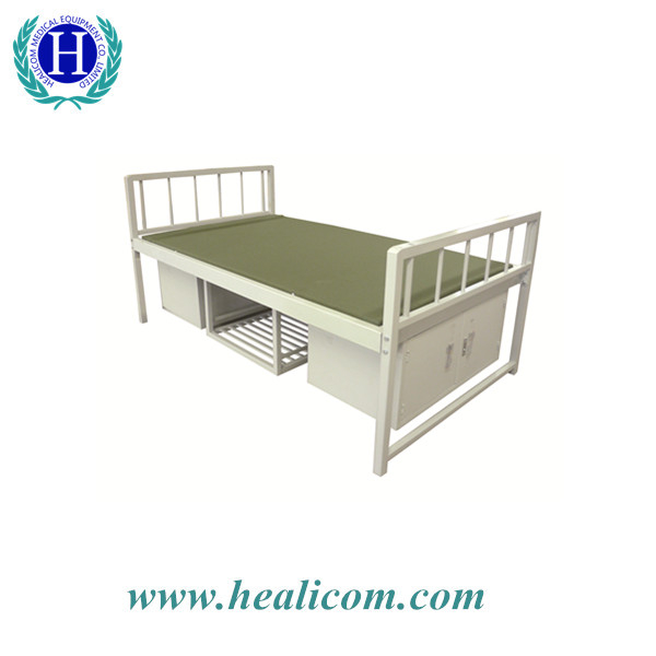 Cama de hospital de acero inoxidable de alta calidad DP-B001 para la venta
